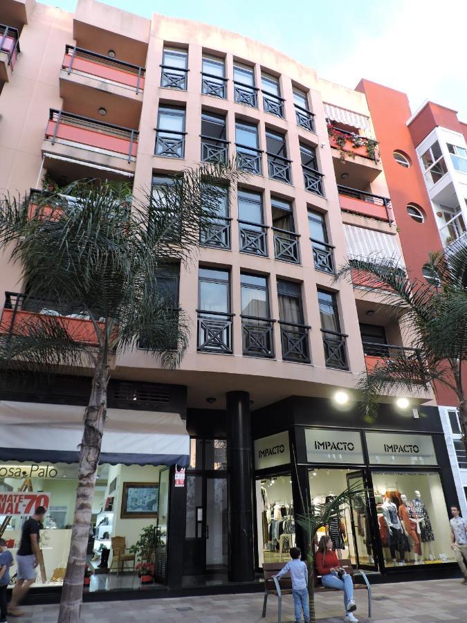 Casas Insel, Apartamentos En El Centro De Los Llanos Los Llanos De Aridane Zewnętrze zdjęcie